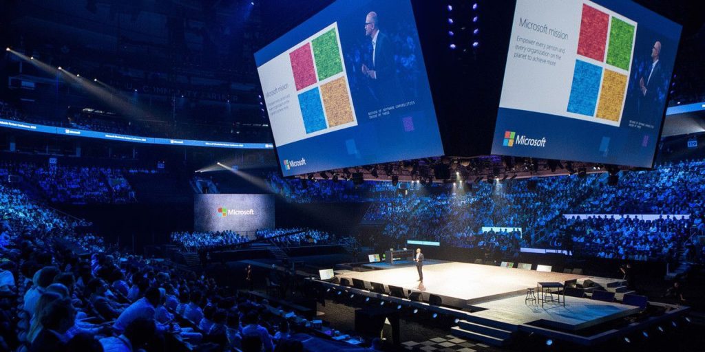 Microsoft Inspire 2019